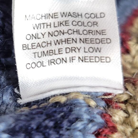 Kirra Wool Blend Toggle Cardigan Sweater Shawl Collar Boho Fall Knit Small - Picture 9 of 16